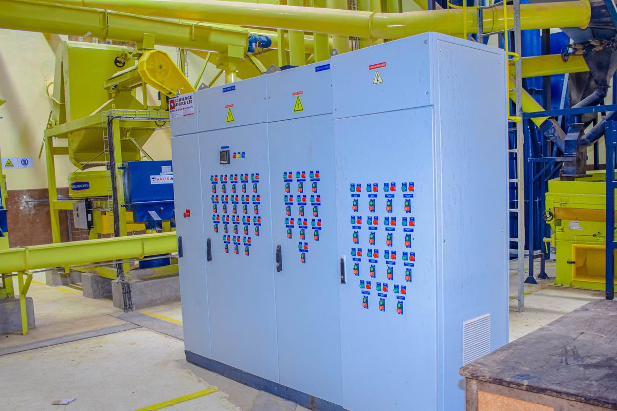 Mill control panel