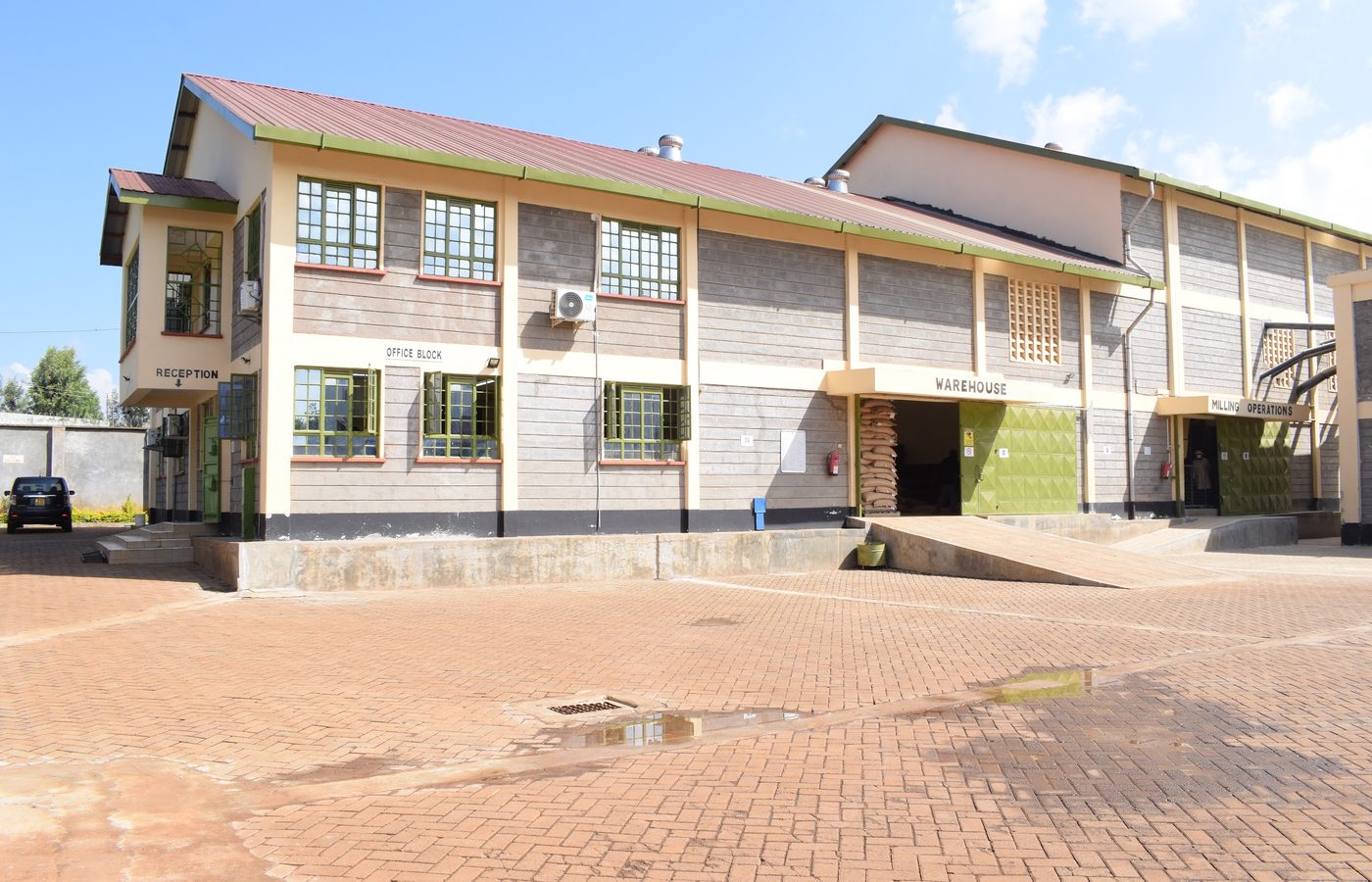 Union administration offices