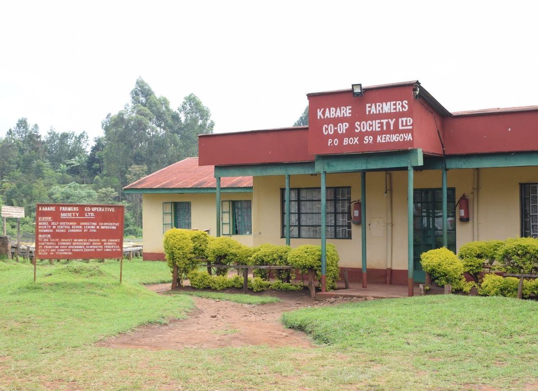 Kabare FCS — The society office