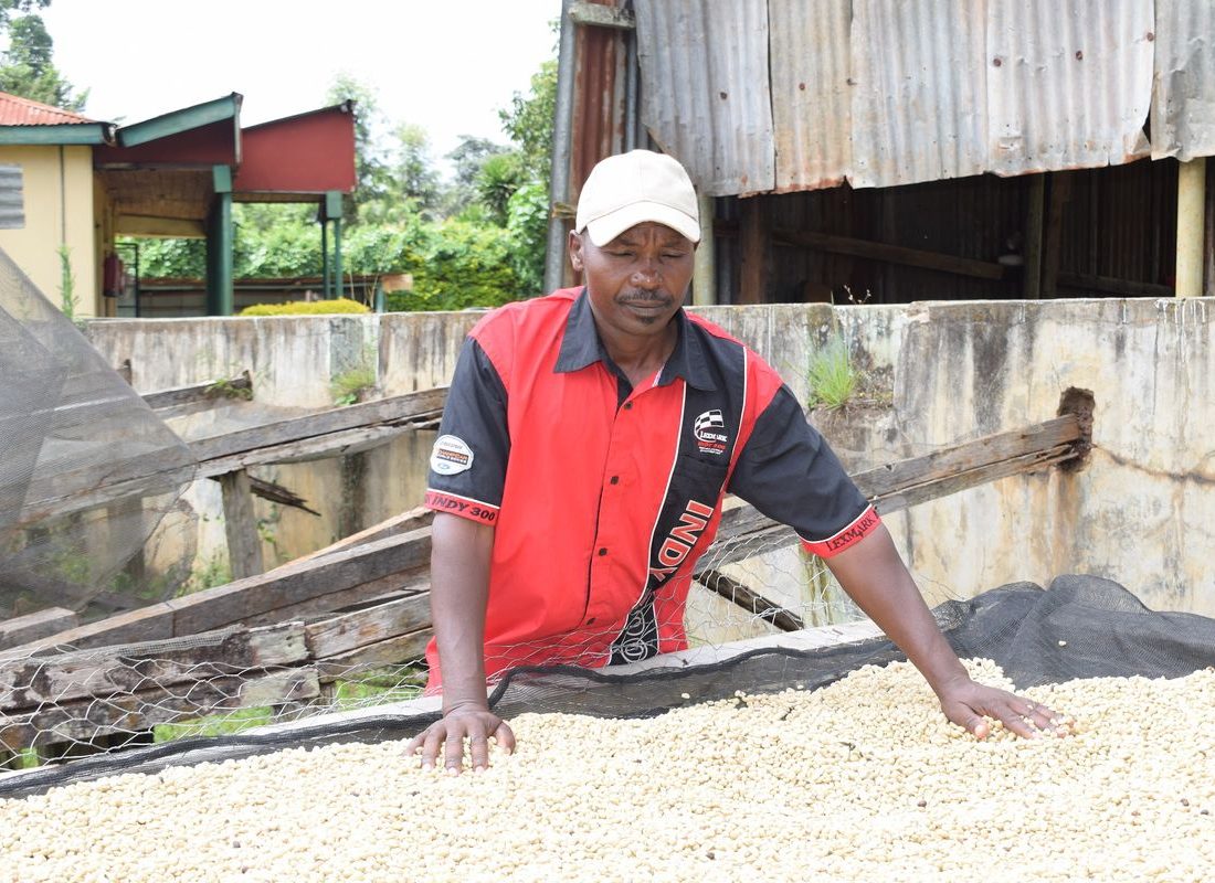 Kabare FCS — Levelling the bed