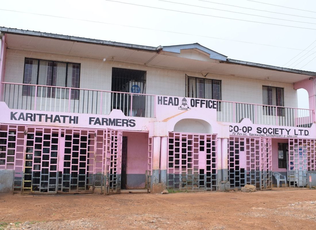 Karithathi FCS — The society head office