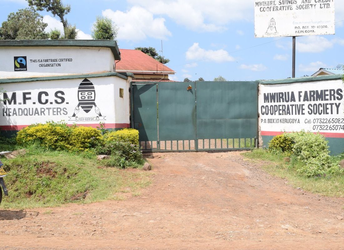 Mwirua FCS — The society entrance