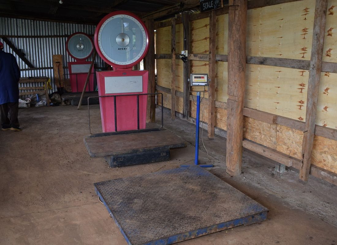 Mwirua FCS — The weighing station
