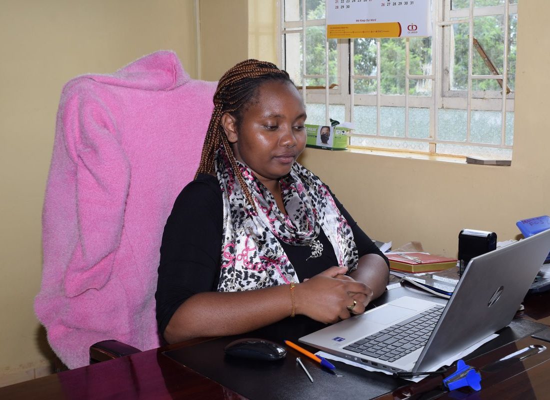 New Ngariama FCS — The society office