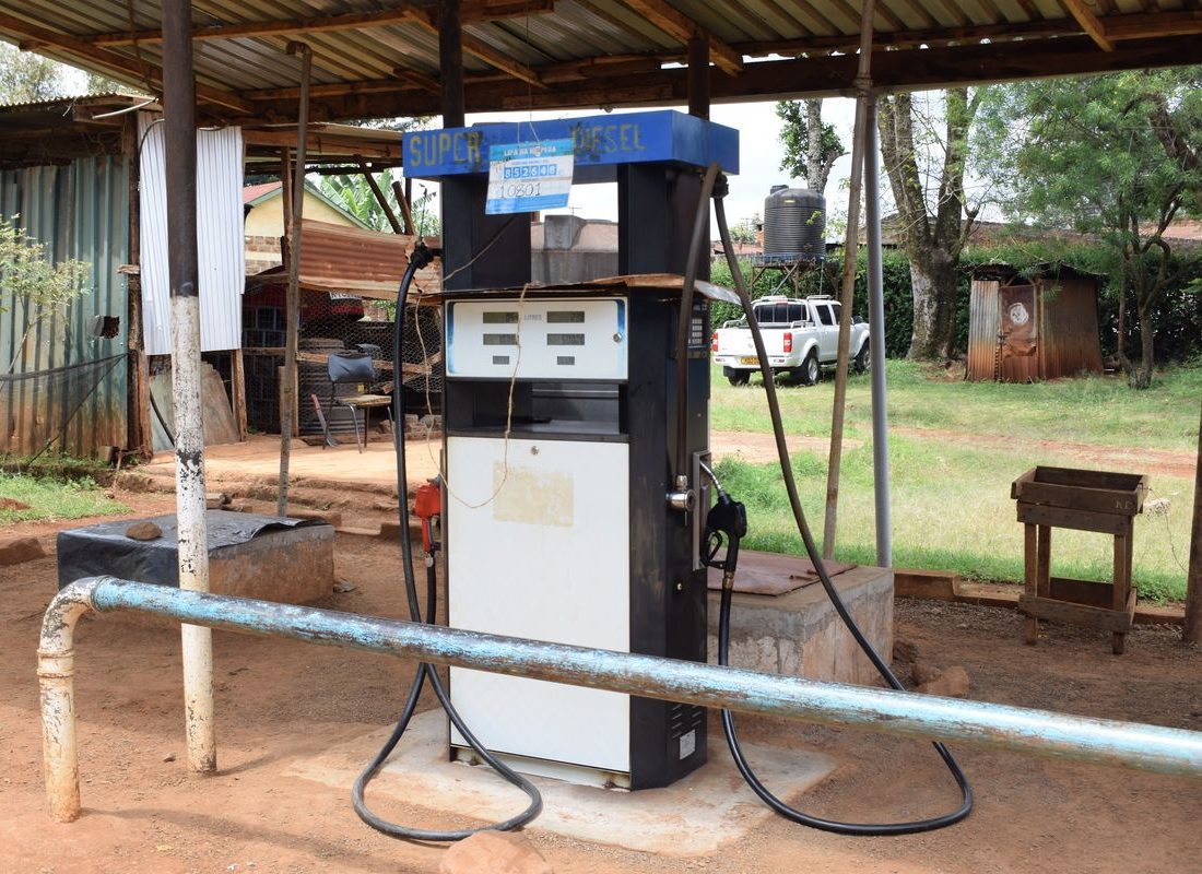 Thirikwa FCS — The drying field